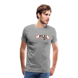 Magic T-Shirts Variante 2 Hexe - Grau meliert