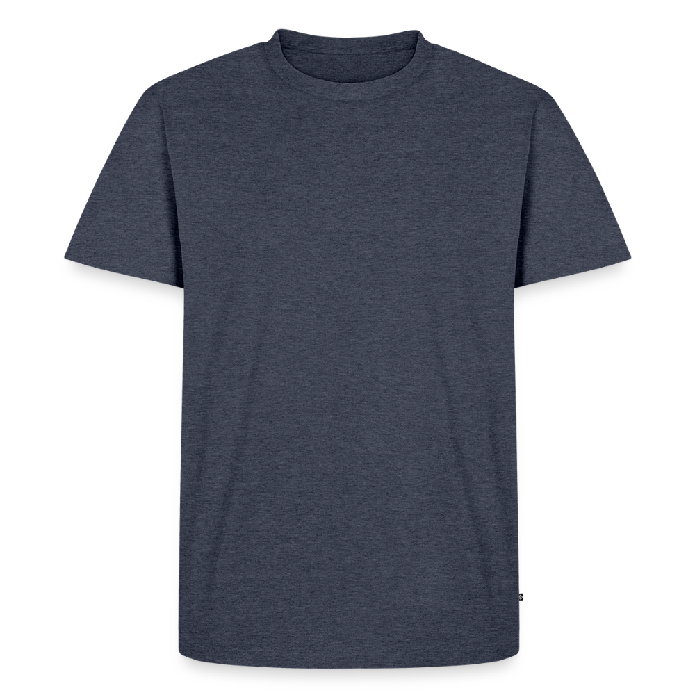 Fun T-Shirt Motiv "Ha du Lällabäbbel" - Jeansblau 