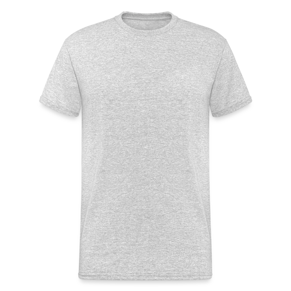 Gildan Heavy Darts-T-Shirt Motiv „Schwarzwald Perfekt“ - Grau meliert