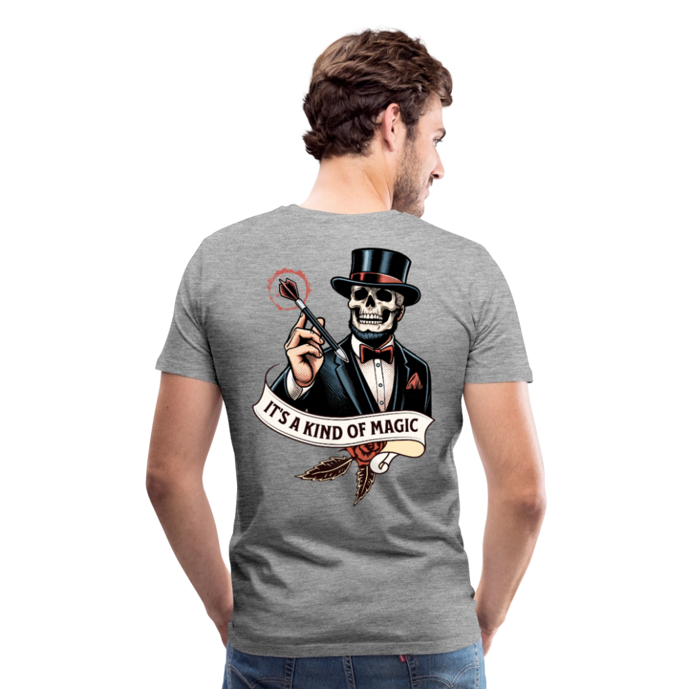 Magic T-Shirts Variante 2 Michel - Grau meliert