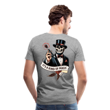 Magic T-Shirts Variante 2 Michel - Grau meliert