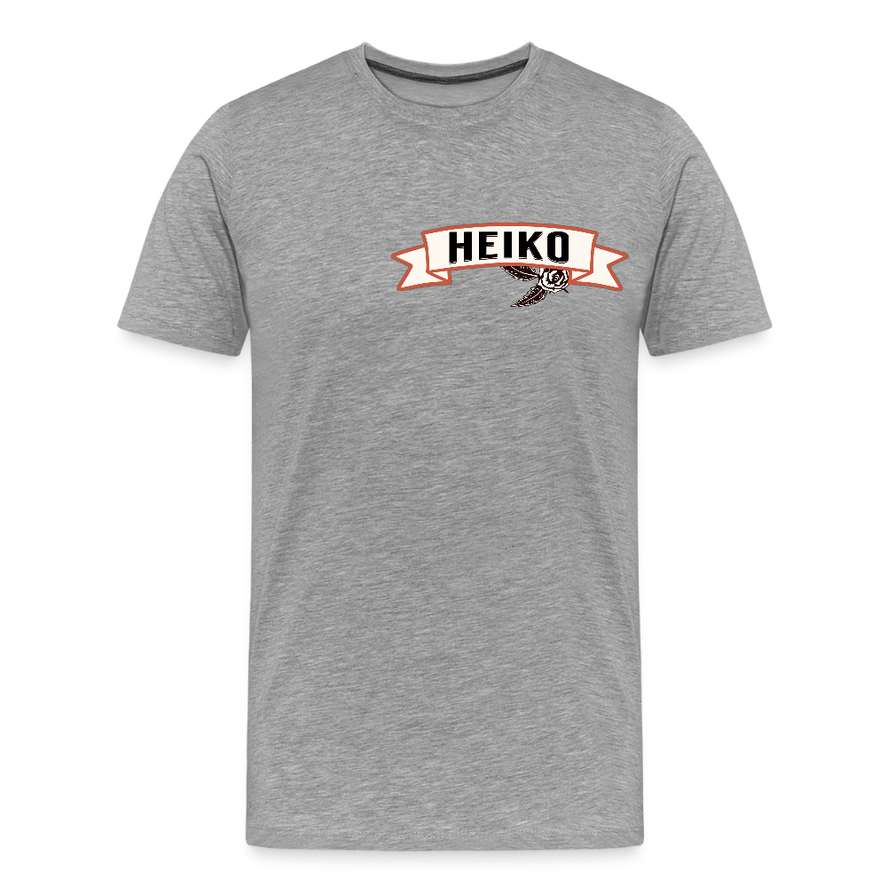 Magic T-Shirts Variante 2 Heiko - Grau meliert