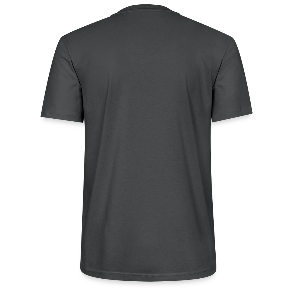 Unisex-T-Shirt Motiv "Chill and Win" (Druck vorne) - Anthrazit