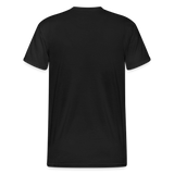 Gildan Fun T-Shirt Motiv "Ha du Grasdaggl" (Druck vorne) - Schwarz
