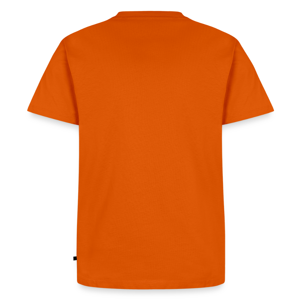 Fun T-Shirt Motiv "Ha du Lällabäbbel" - Orange 