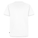 Fun T-Shirt Motiv "Ha du Lällabäbbel" - Weiß