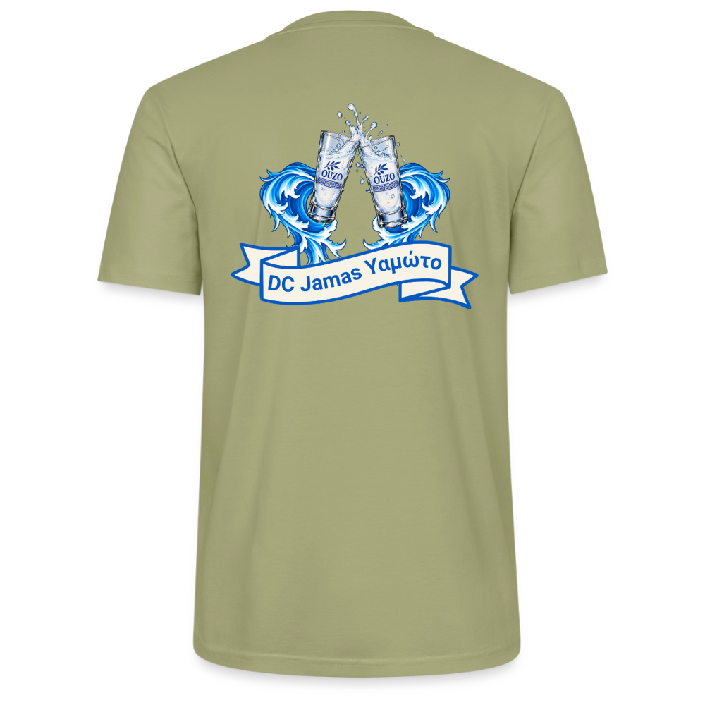 T-Shirt Jamas Trikot 2 - Nebelgrün
