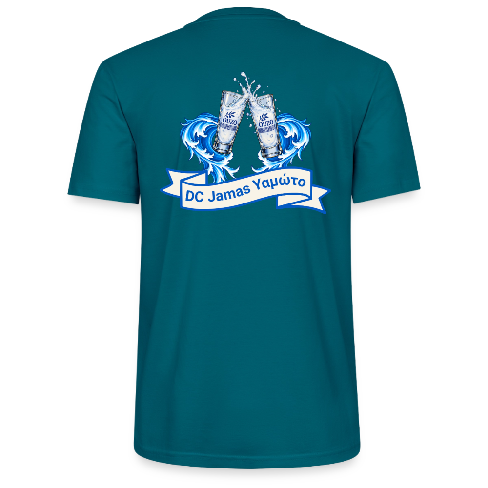 T-Shirt Jamas Trikot 2 - Ozeanblau