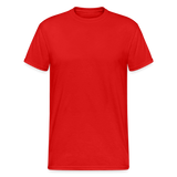 Gildan Fun T-Shirt Motiv "Ha du Grasdaggl" (Druck hinten) - Rot