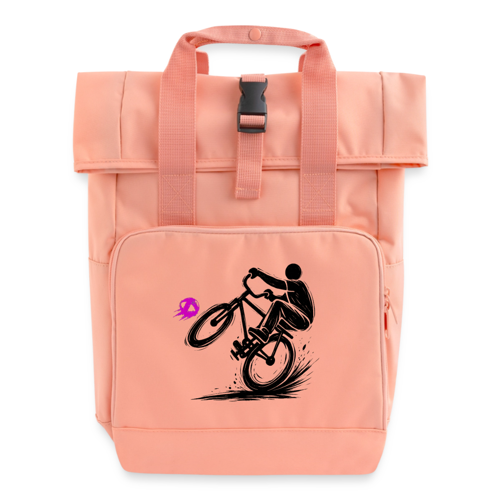 Rolltop Rucksack Maria Radball - Chintzrosa