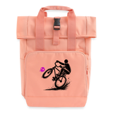 Rolltop Rucksack Maria Radball - Chintzrosa