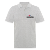 Männer Poloshirt Variation 1 - Grau meliert