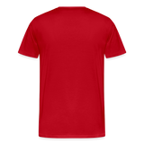 Fun T-Shirt Motiv "Ha du Lällabäbbel" - Rot