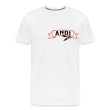 Magic T-Shirts Variante 2 Andi - Weiß