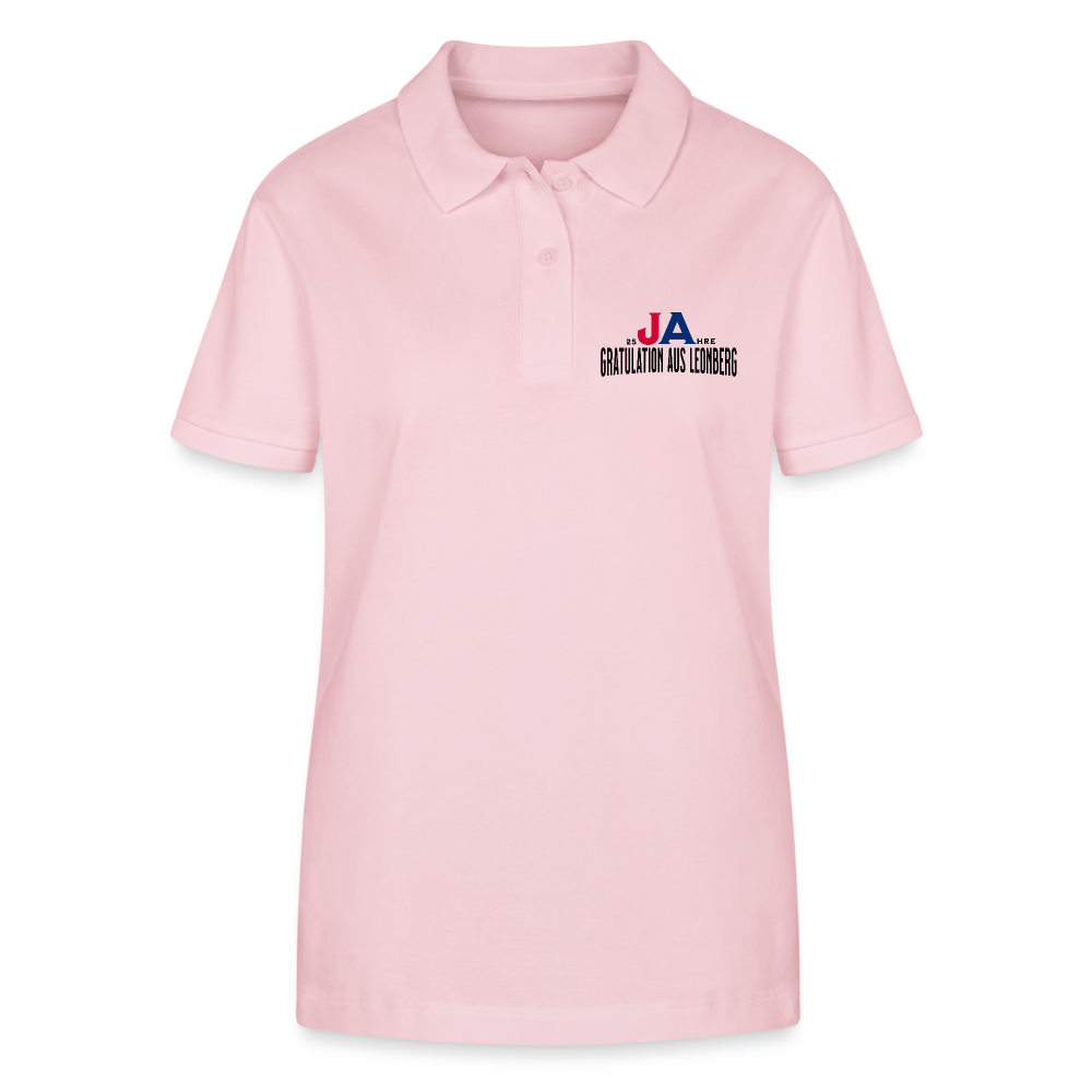 Frauen Poloshirt Variation 1 - Hellrosa