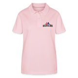 Frauen Poloshirt Variation 1 - Hellrosa