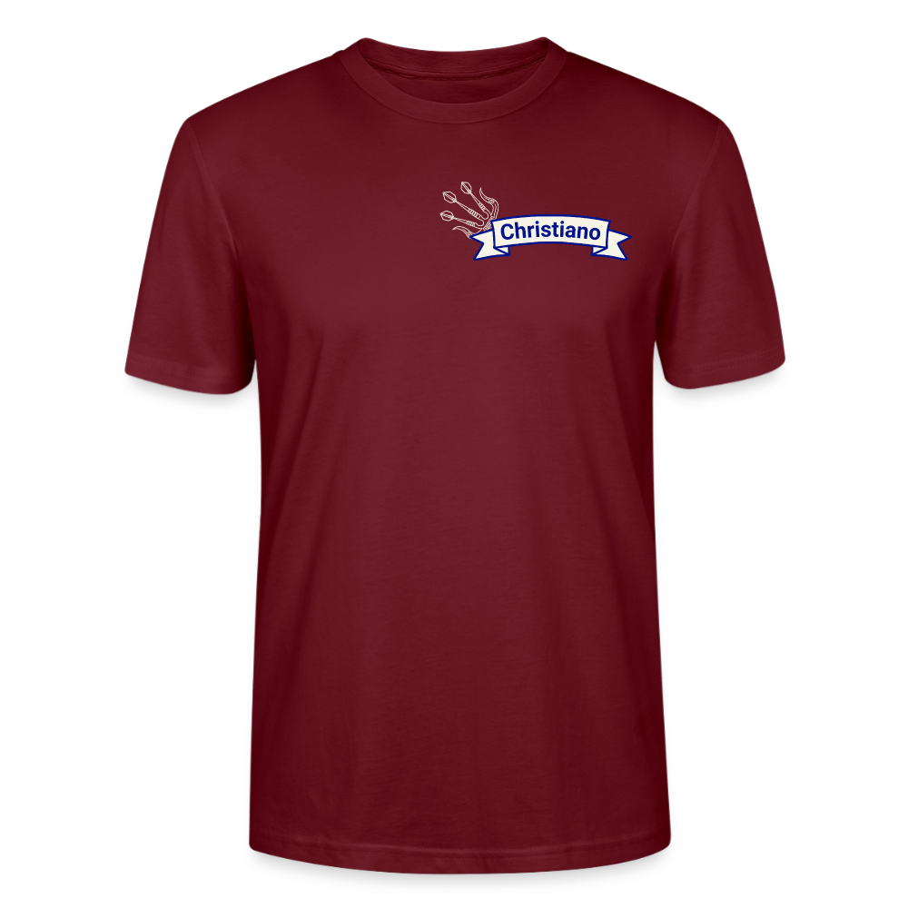 T-Shirt Jamas Trikot 2 - Burgunderrot