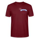 T-Shirt Jamas Trikot 2 - Burgunderrot