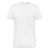 Gildan Fun T-Shirt Motiv "Ha du Grasdaggl" (Druck hinten) - Weiß