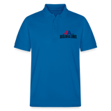 Männer Poloshirt Variation 2 - Königsblau