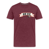Magic T-Shirts Variante 2 Sabine - Bordeauxrot meliert