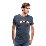 Magic T-Shirts Variante 2 Sabine - Blau meliert