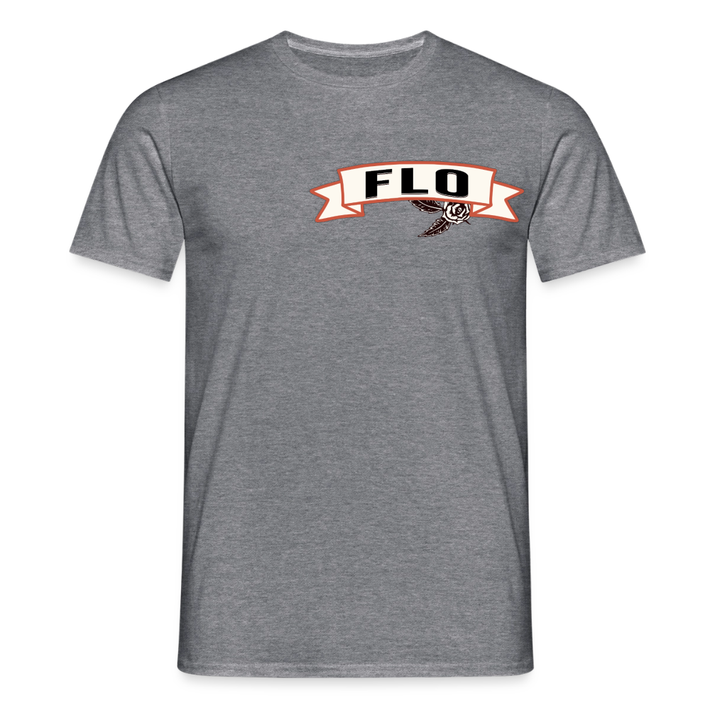 Dartdogs Trikot Magic Flo Basic - Graphit meliert