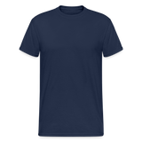 Gildan Fun T-Shirt Motiv "Ha du Grasdaggl" (Druck hinten) - Navy