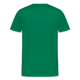 Darts-T-Shirt Motiv "Matchwinner" fuer maenner (Druck vorne, dunkle stoffe) - Kelly Green
