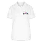 Frauen Poloshirt Variation 1 - Weiß