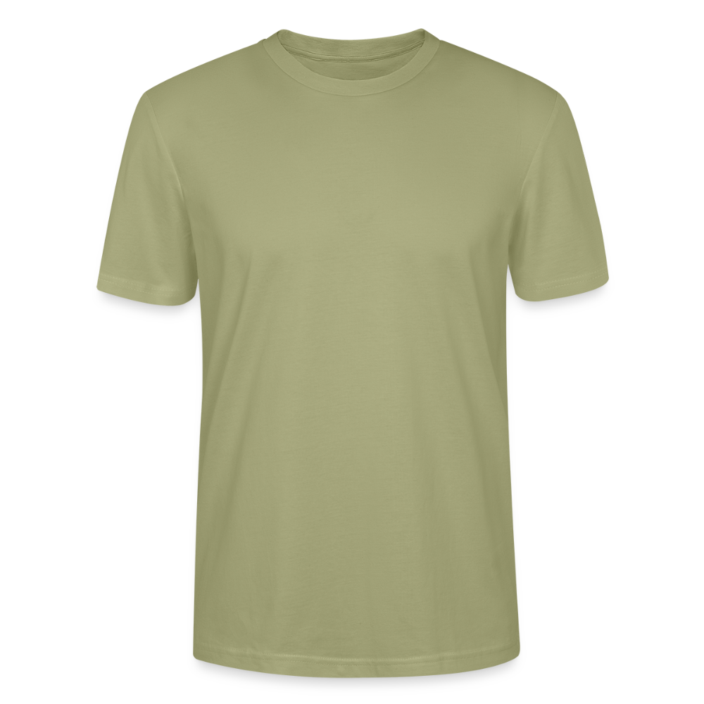Unixex Darts-T-Shirt Motiv "Schwarzwald Perfekt" (druck hinten) - Nebelgrün