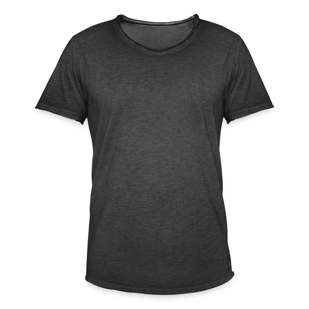 Vintage Darts T-Shirt Motiv "Next Big Points" (Druck hinten) - Vintage Schwarz