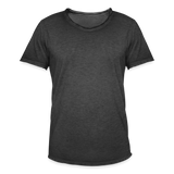 Vintage Darts T-Shirt Motiv "Next Big Points" (Druck hinten) - Vintage Schwarz