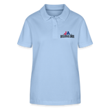 Frauen Poloshirt Variation 1 - sky Blue