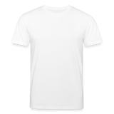 Unisex Darts-T-Shirt Motiv "Darts Witch" (druck hinten) - Weiß