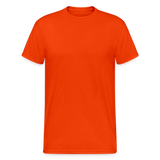 Gildan Fun T-Shirt Motiv "Ha du Grasdaggl" (Druck hinten) - kräftig Orange