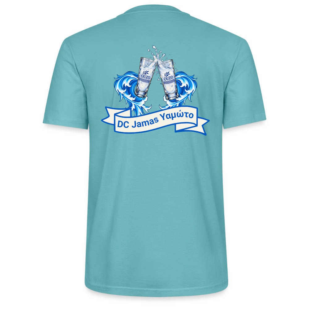 T-Shirt Jamas Trikot 2 - Pastelltürkis