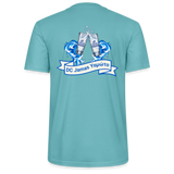 T-Shirt Jamas Trikot 2 - Pastelltürkis