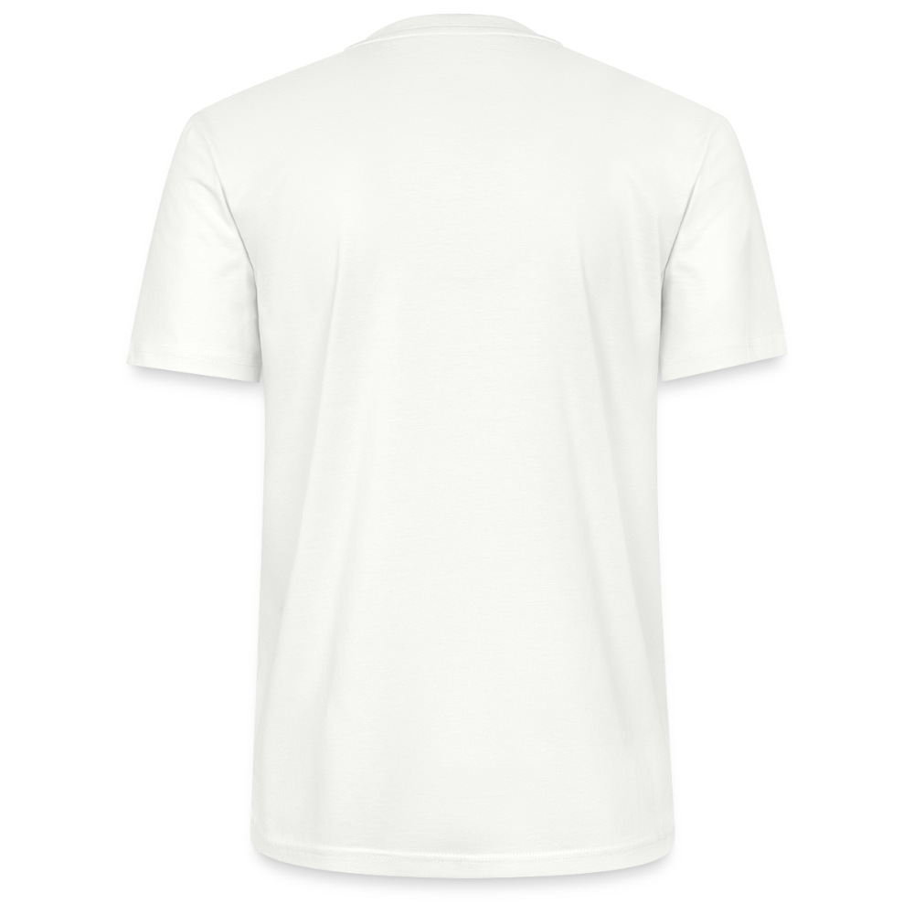 Unixex Darts-T-Shirt Motiv "Schwarzwald Perfekt" (druck vorne) - Weiß