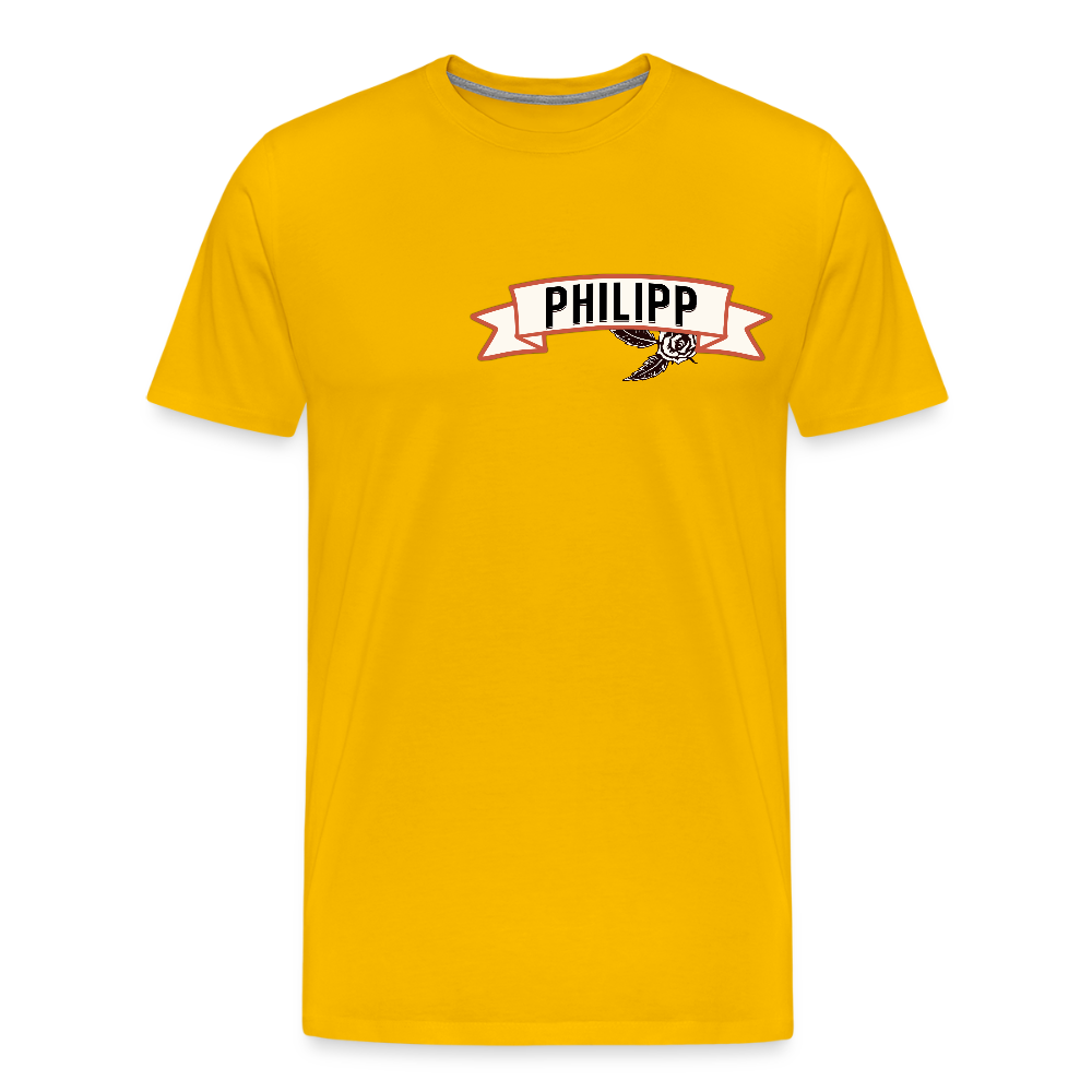Magic T-Shirts Variante 2 Philipp - Sonnengelb