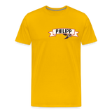 Magic T-Shirts Variante 2 Philipp - Sonnengelb