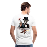 Magic T-Shirts Variante 2 Hexe - Weiß