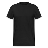 Gildan Fun T-Shirt Motiv "Ha du Grasdaggl" (Druck hinten) - Schwarz
