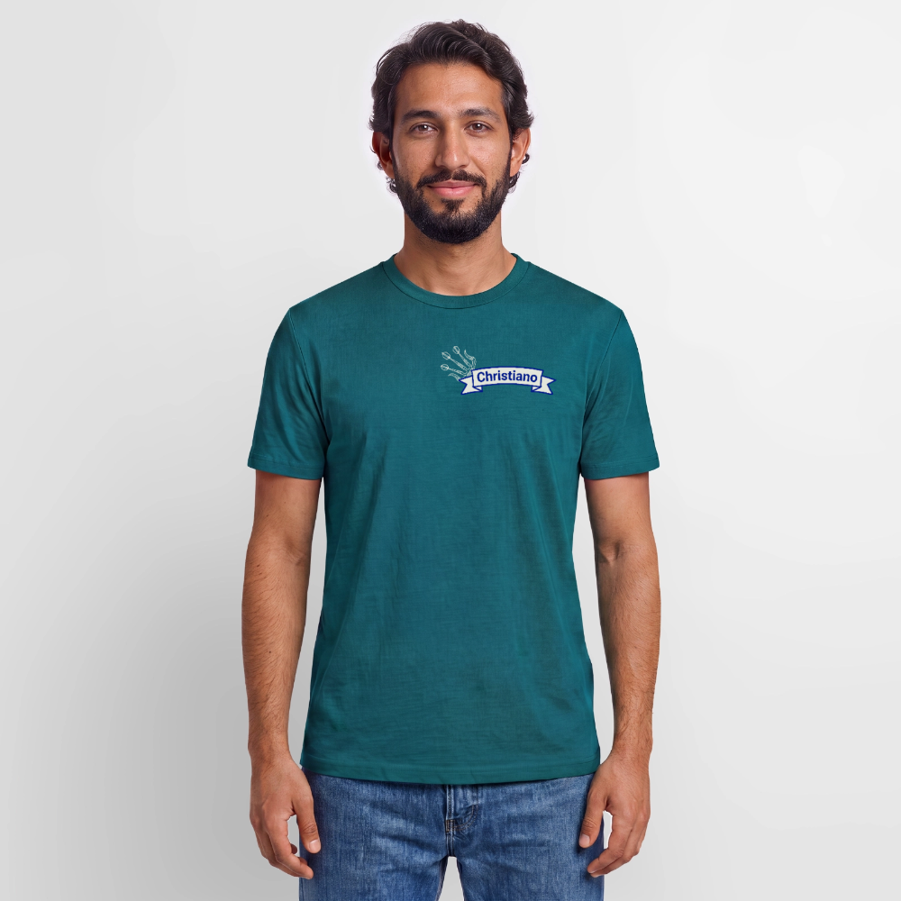 T-Shirt Jamas Trikot - Ozeanblau