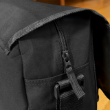 Darts-Umhaengetasche Motiv "Echte Dartsliebe" - Schwarz/Schwarz