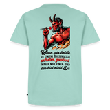 Darts-T-Shirt Motiv "Matchwinner" (Druck hinten) - Mint 