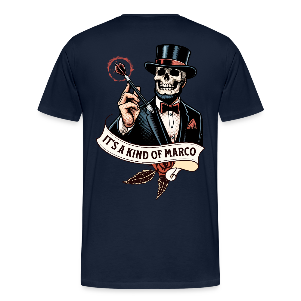 Magic T-Shirts Variante 2 Marco - Navy