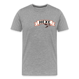 Magic T-Shirts Variante 2 Hexe - Grau meliert