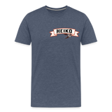 Magic T-Shirts Variante 2 Heiko - Blau meliert