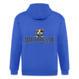 Männer Heavyweight Kapuzenjacke Dartdogs - Königsblau